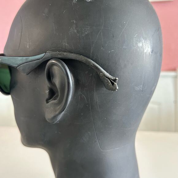 Vintage CEBE France sunglasses Depose Square frame black READ - Picture 4 of 12